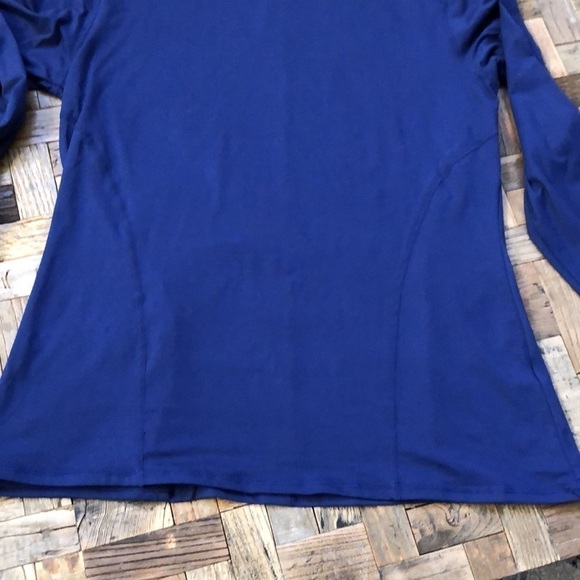 Fabletics Phoenix Navy Long Sleeve Activewear. Size XL - Picture 6 of 12
